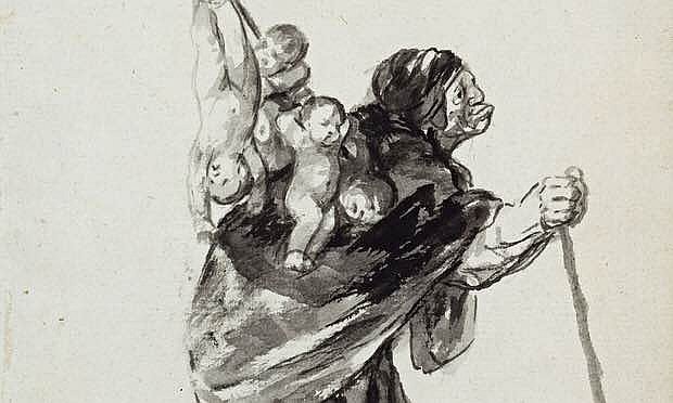 Франсиско Гойя. Мечта хорошей ведьмы. 1819–1823