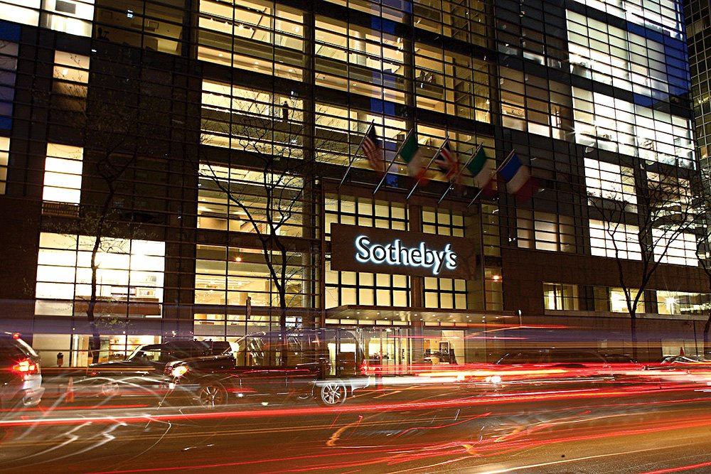 Штаб-квартира Sotheby's в Нью-Йорке. Фото: Sotheby’s.