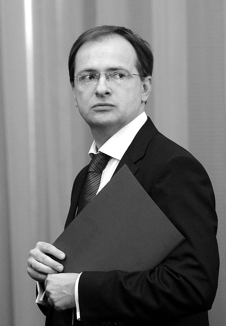 Владимир Мединский. Фото: Валерий Шарифулин/ТАСС