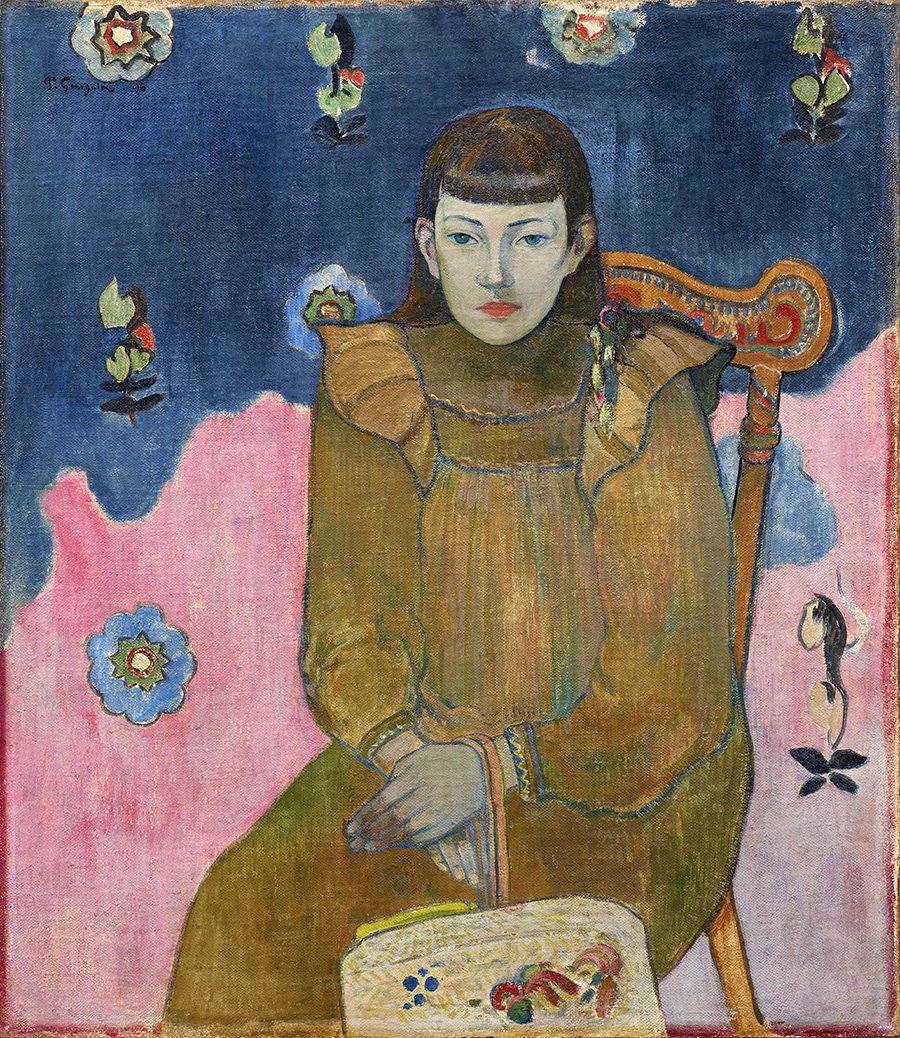 Поль Гоген. «Портрет молодой женщины (Вет-Жан Гупиль)». 1896. Фото: Ordrupgaard, Copenhagen/Anders Sune Berg Exhibition organised by Ordrupgaard, Copenhagen and the Royal Academy of Art