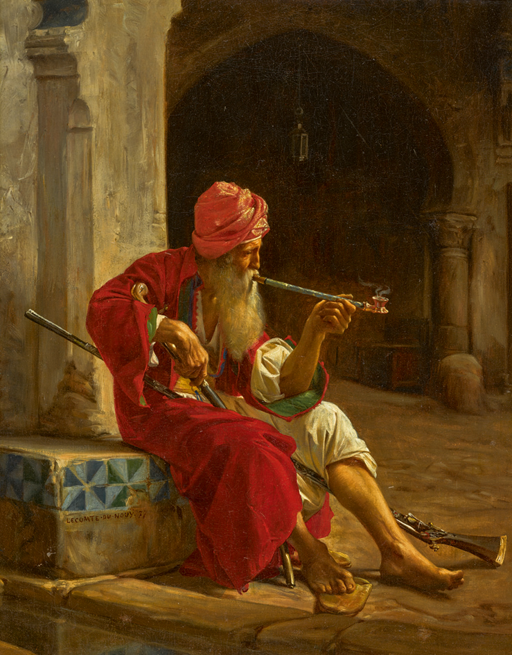 Жан Жюль Антуан Леконт дю Ноуи. «Страж». Эстимейт £60–80 тыс. Courtesy of Sotheby’