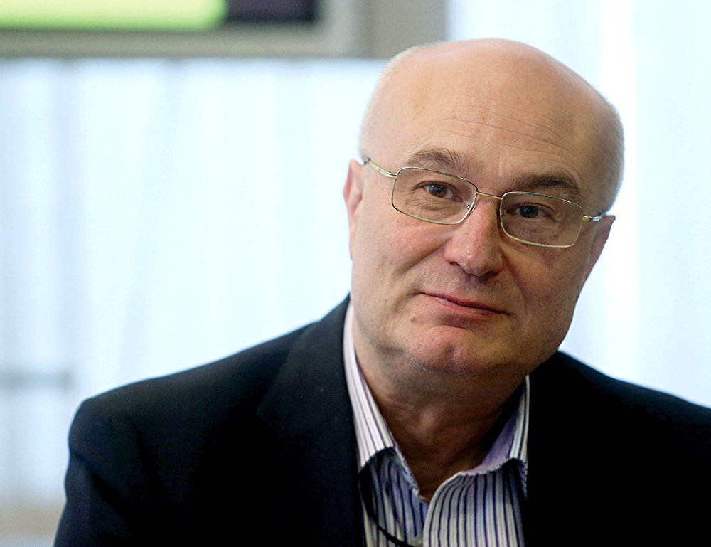 Вадим Садков, заведующий отделом искусства старых мастеров ГМИИ им. А.С.Пушкина. Фото ТАСС/ Вячеслав Прокофьев