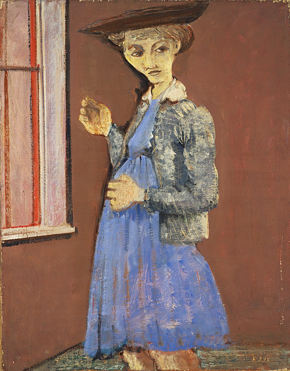 Марк Ротко. «Портрет Мэри». 1938–1939. Фото: Kate Rothko Prizel & Christopher Rothko / Bildrecht, Vienna, 2019