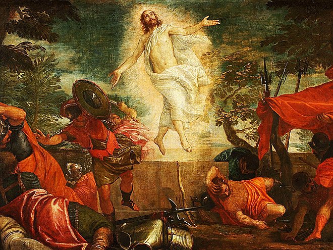 Паоло Веронезе (1528–1588) "Воскресение Христа". Около 1580 Холст, масло ГМИИ им. А.С. Пушкина