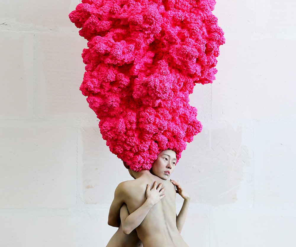 Суан Чхве. «Розовые мечтатели». 2015. Фото: Галерея «Триумф»