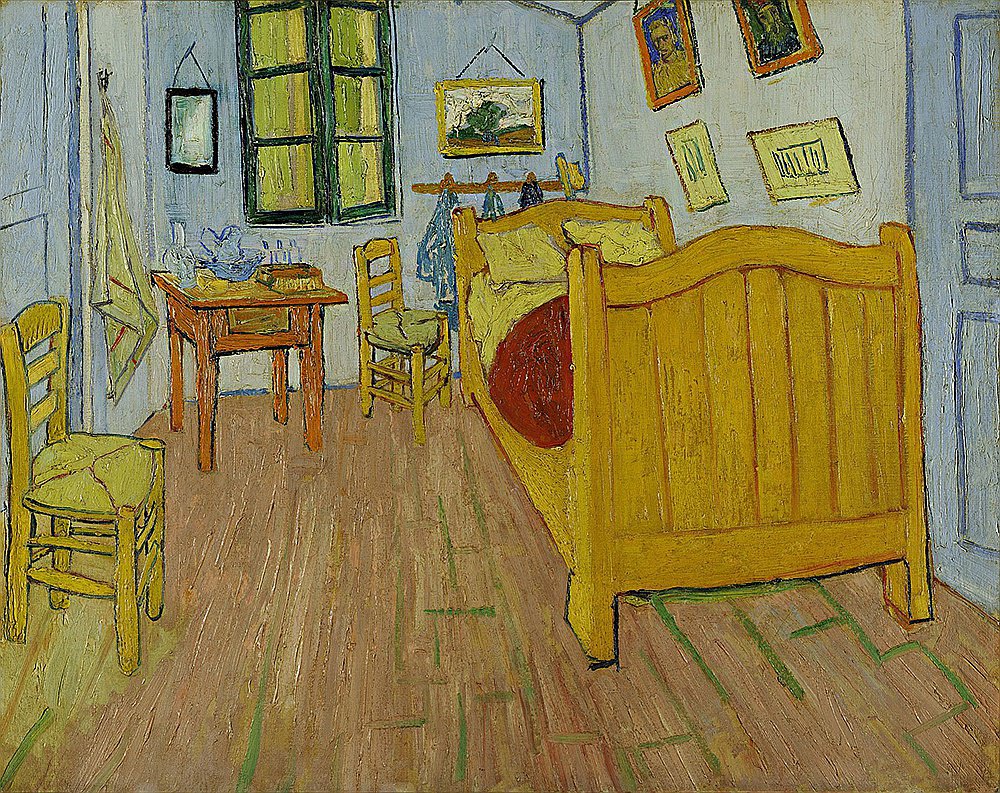 Винсент Ван Гог. "Спальня в Арле". 1888-1889 гг. / Courtesy of Vincent Van Gogh Foundatio