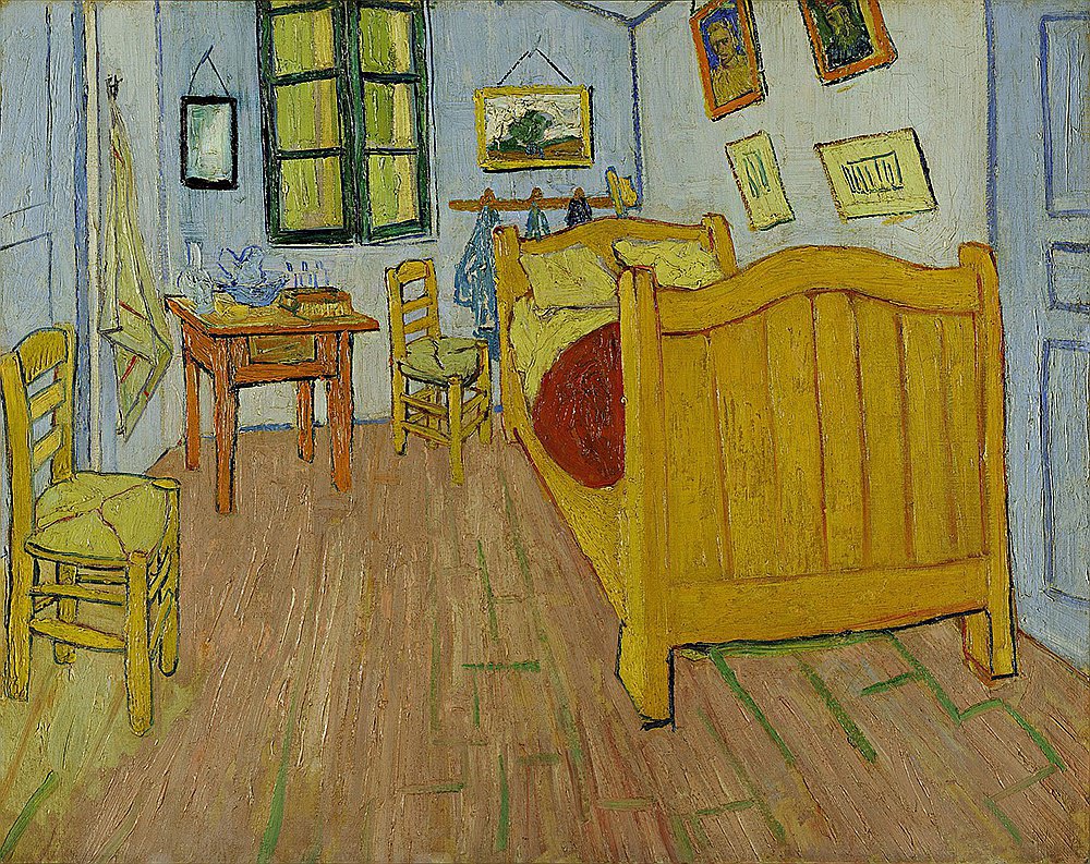 Винсент Ван Гог. "Спальня в Арле". 1888-1889 гг. / Courtesy of Vincent Van Gogh Foundatio