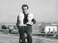 Греческий скульптор Такис скончался на 94-м году жизни