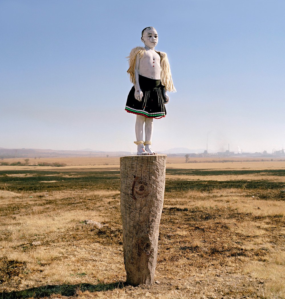 Намса Леуба. «Терпение» из серии «Дети Зулу». 2014. Галерея Art Twenty One