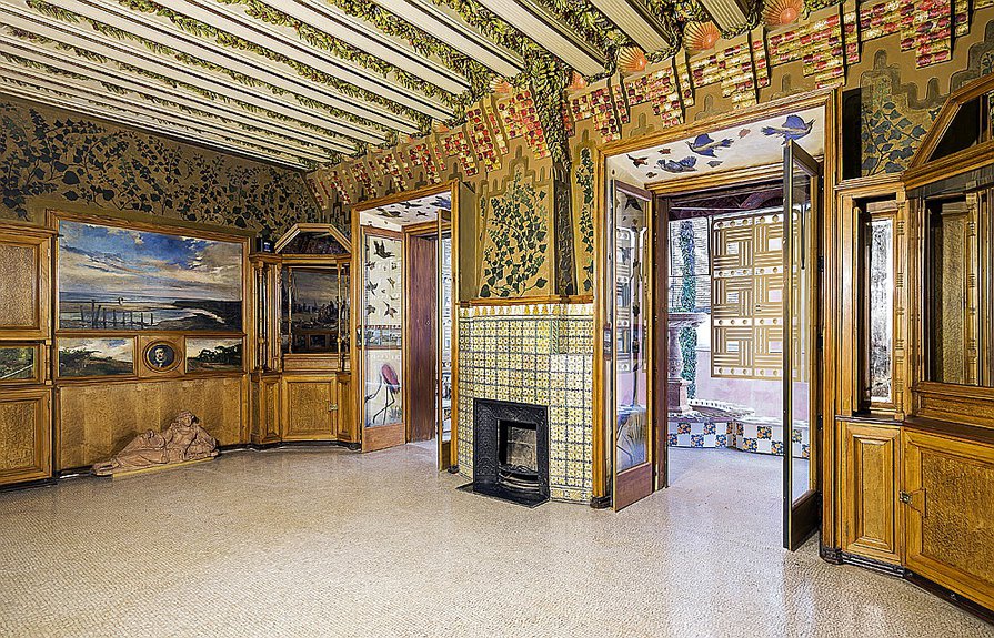 Дом Висенса после реставрации. Фото: Casa Vicens, Barcelona 2017 / Pol Viladom
