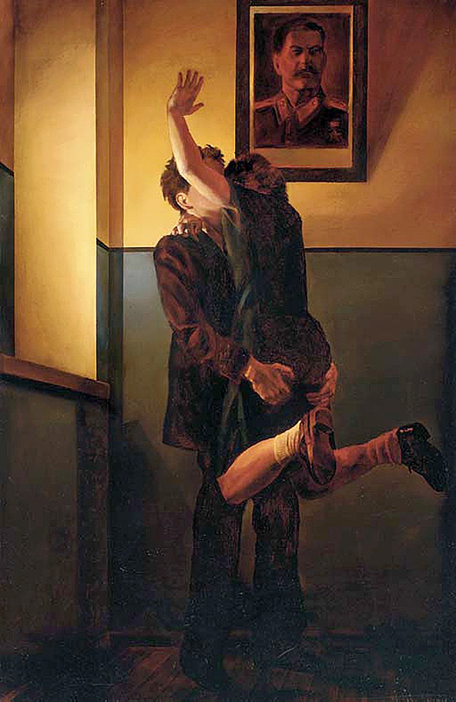Виталий Комар и Александр Меламид. «Тридцать лет назад. 1953». 1982–1983. Фото: Christie's