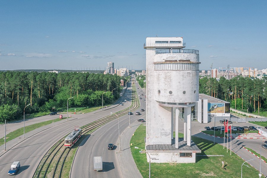 Белая башня. 2019. Фото: Константин Антипин