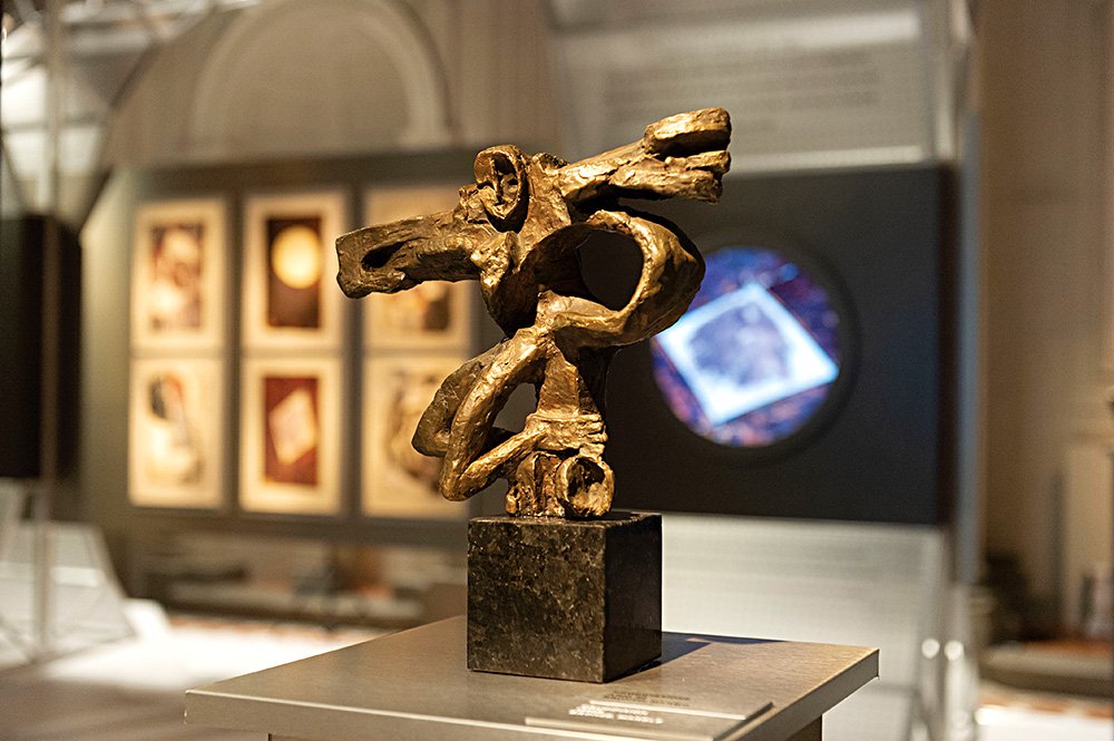 Выставка «Новый полет на Солярис» в Фонде Франко Дзеффирелли во Флоренции. Фото: Музей AZ