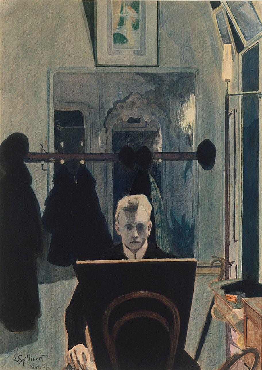 Леон Cпиллиарт. «Автопортрет». 1907. Фото: The Metropolitan Museum of Art/Art resource/SCAlA, Florence