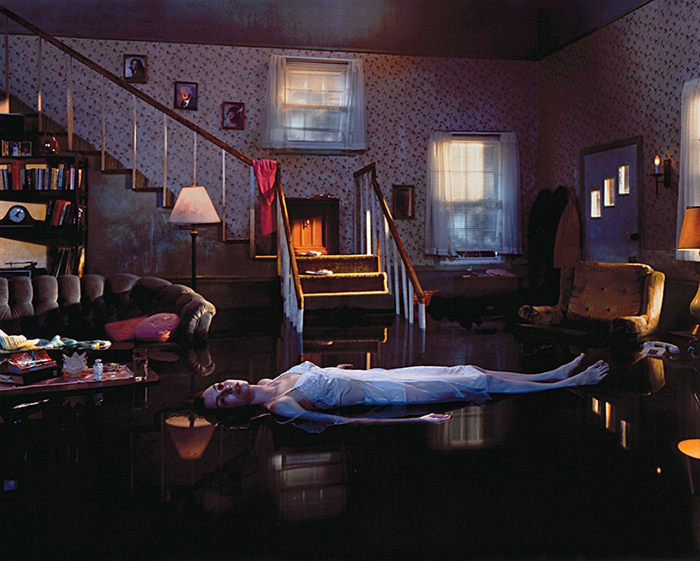 Грегори Крюдсон. «Без названия» («Офелия»). 2001. Фото: Ad Marginem