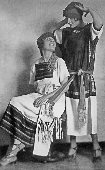 Революционерка от моды Надежда Ламанова. 1925 г. Фото: Музей Москвы