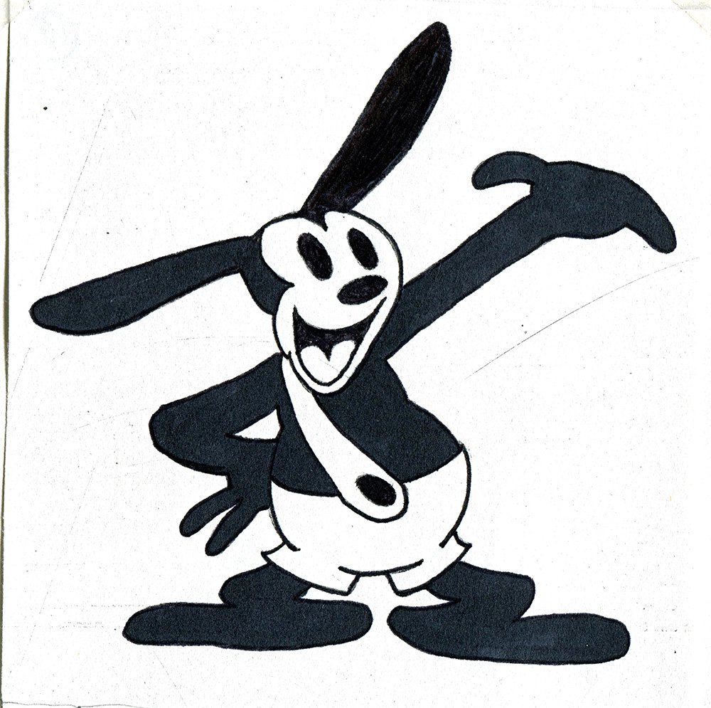 Кролик Освальд был главным героем фильмов Аба Айверкса и Уолта Диснея в 1920–1930-е гг. Фото: Walt Disney Productio