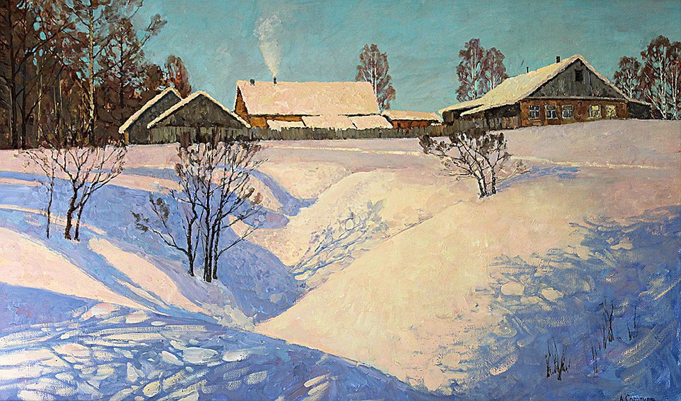 Алексей Солодилов. «Мартовские тени». 2009. Фото: TNK Art Gallery