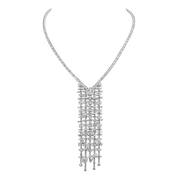 Chanel. Колье Tweed Brode