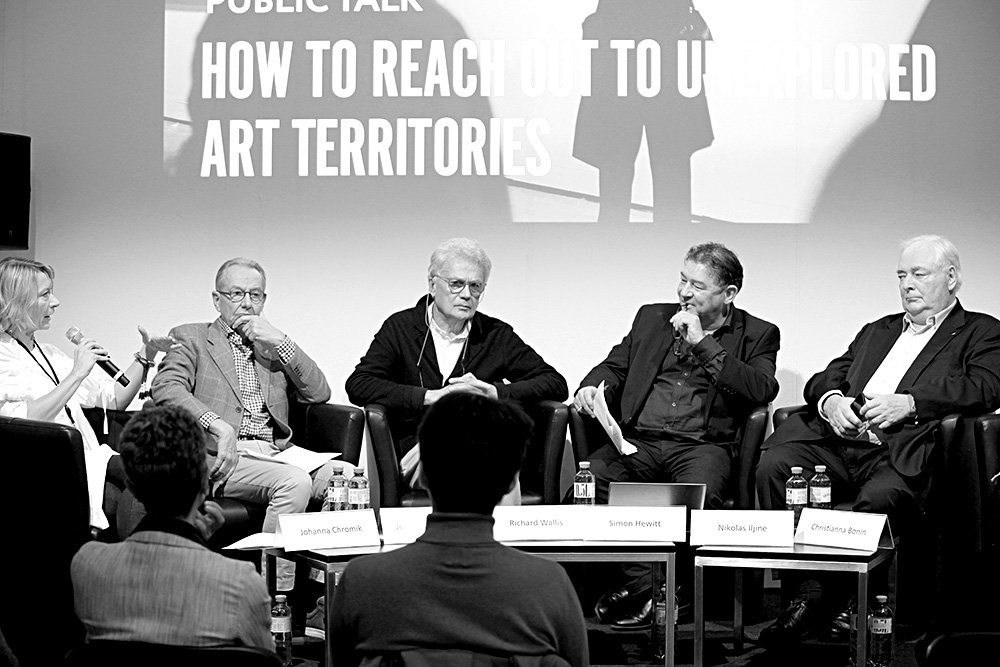 Круглый стол Russian Art Focus на ярмарке viennacontemporary. Фото: RAF