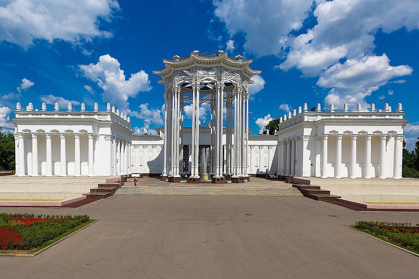 Павильон № 66 «Советская культура» (бывший «Узбекская ССР»). Фото: АО «ВДНХ»