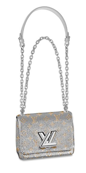 Сумка Louis Vuitton Twist, расшитая пайетками