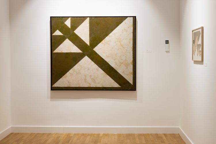 Выставка «Четкие контуры» в Alina Pinsky Gallery. Фото: Alina Pinsky Gallery