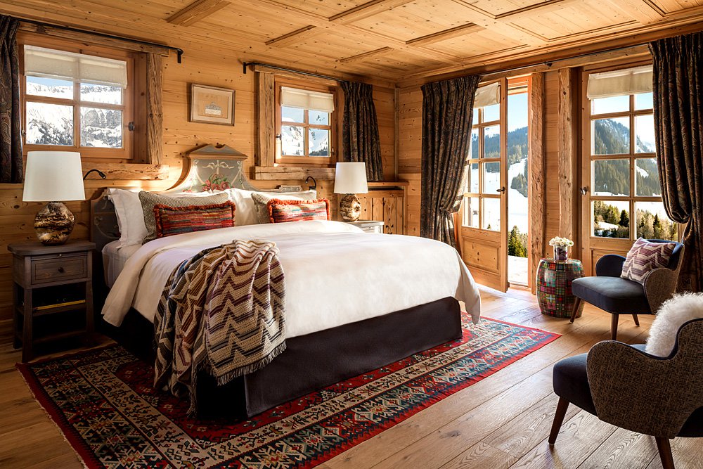 Отель Les Chalets du Mont d’Arbois, Megève под управлением Four Seaso
