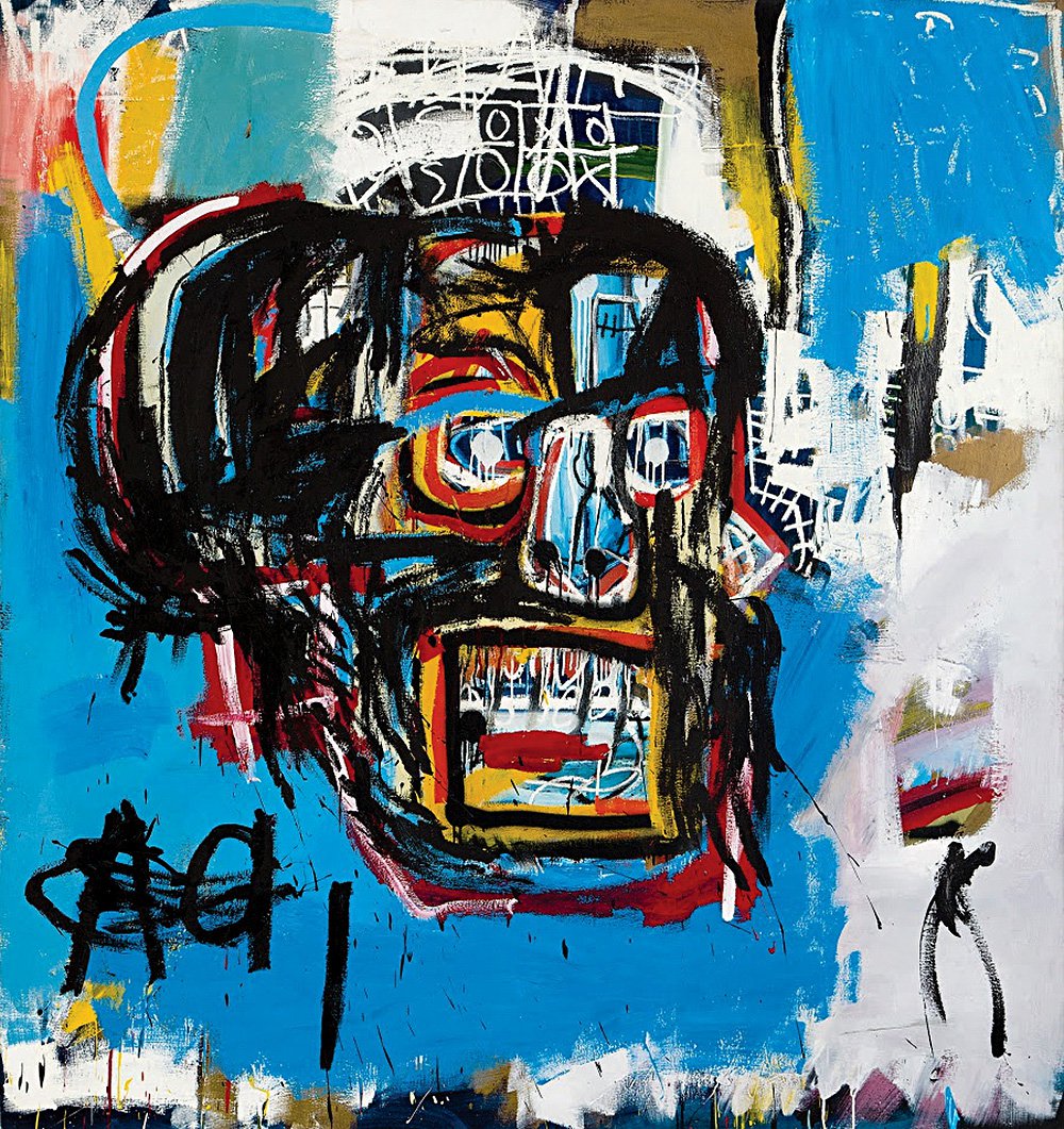 Жан-Мишель Баскиа. «Без названия». 1982. Коллекция Юсаку Маэдзавы. Фото: The estate of Jean-Michel Basquiat /ADAGP, Paris /ARS