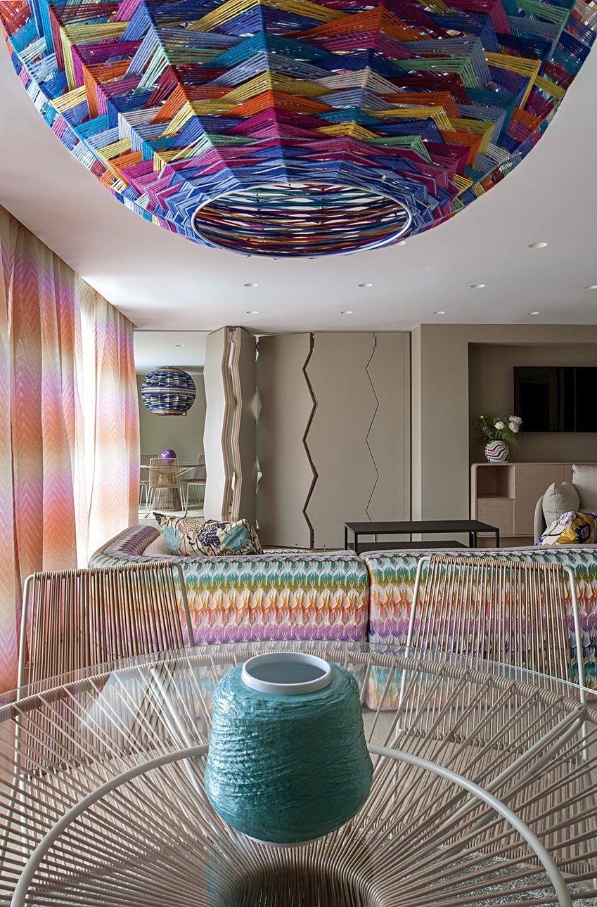 Номер Missoni Suite. Фото: Byblo