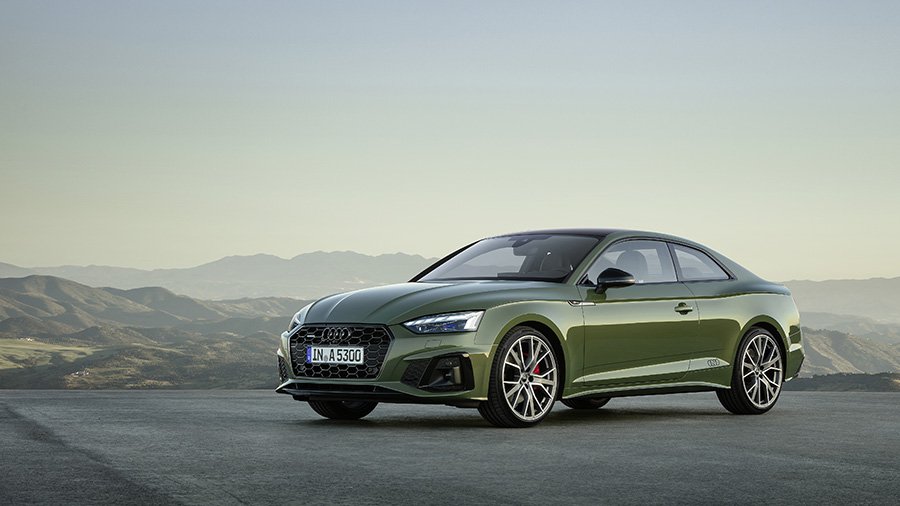 Audi A5, купе. Фото: Audi
