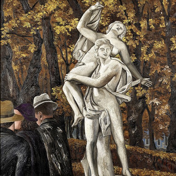 Наталья Нестерова. «Похищение сабинянок». 1985. Эстимейт £15–20 тыс. Фото: Bonhams