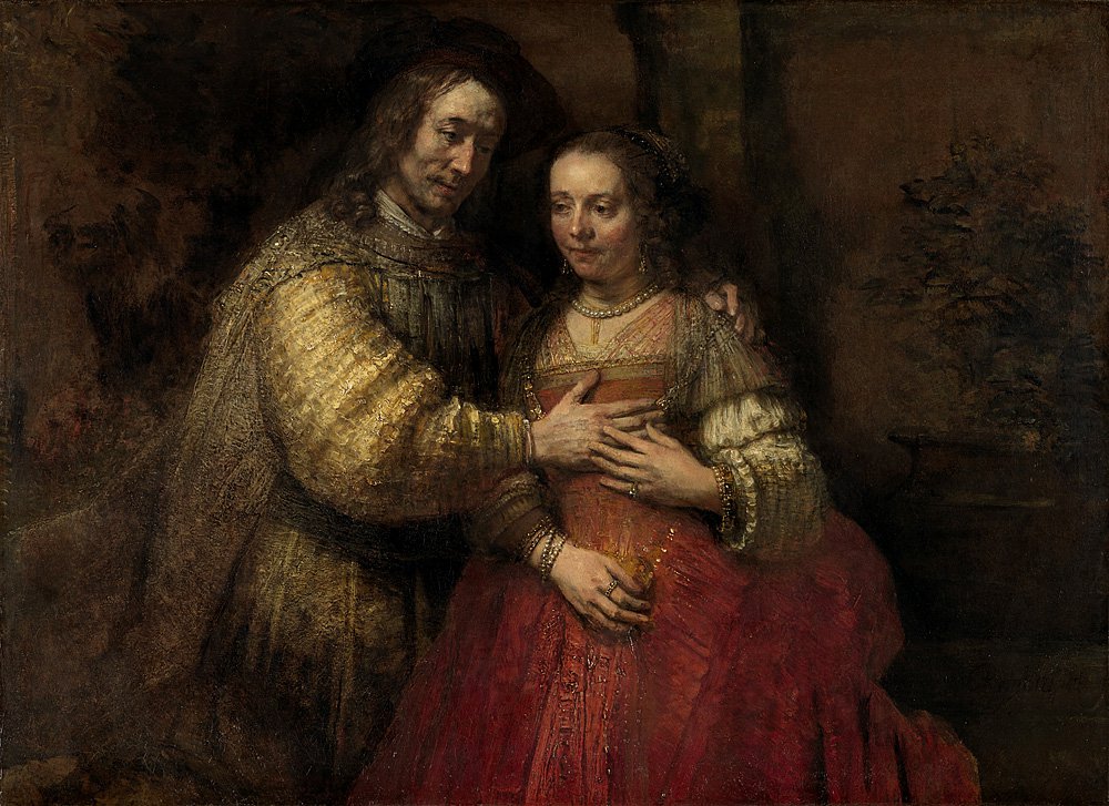 Рембрандт. «Еврейская невеста». 1665–1669. Фото: Rijksmuseum