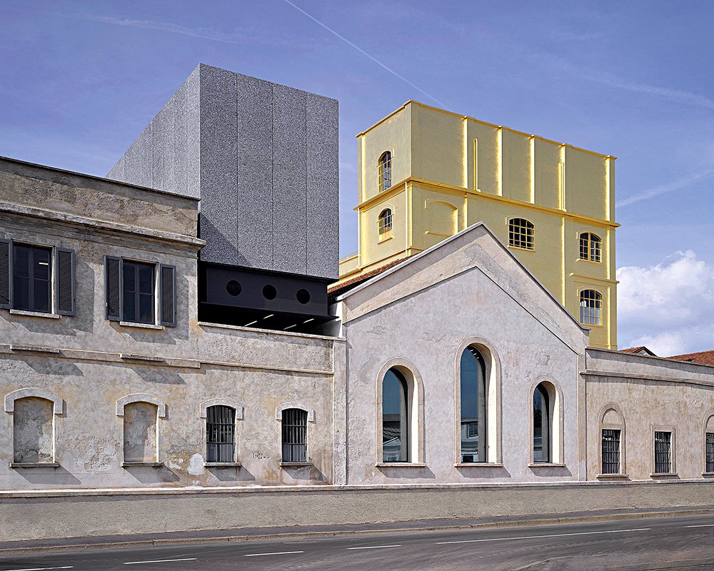 Фонд Prada в Милане. Фото: Bas Princen / OMA