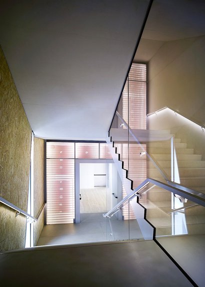 Интерьер «Башни» Фонда Prada. Фото:  Fondazione Prada
