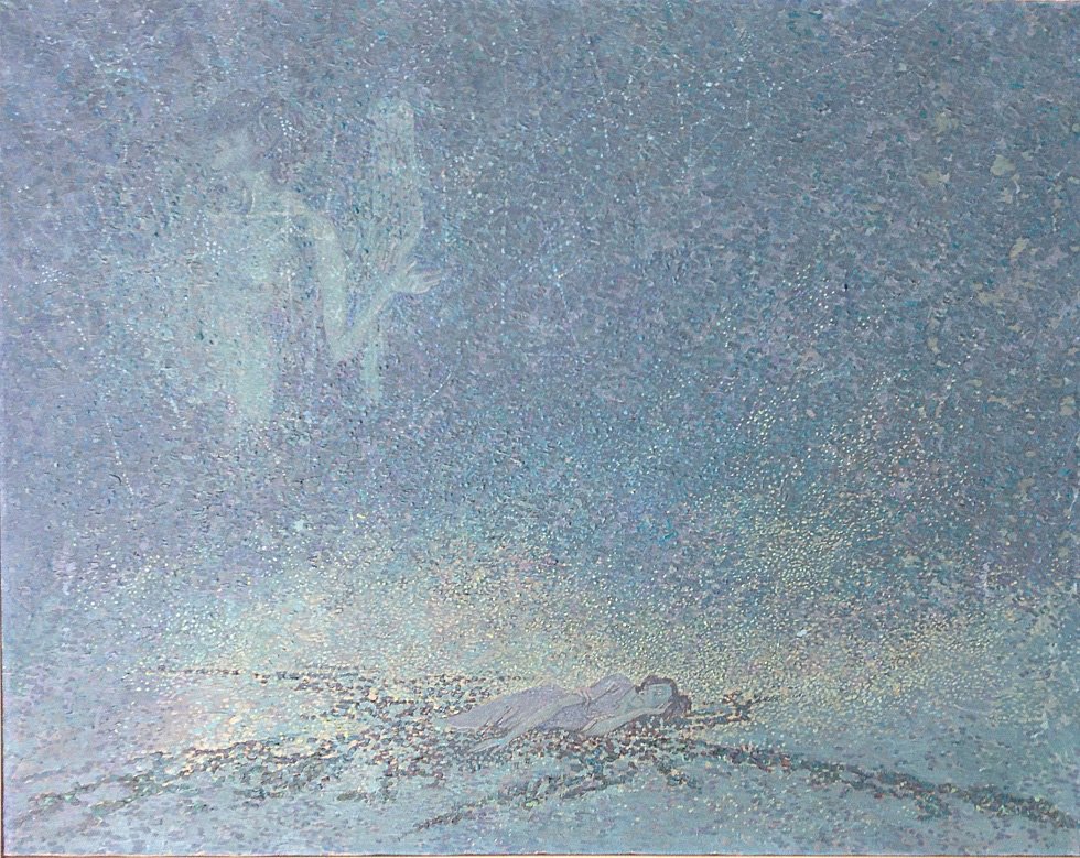 Борис Свешников. «Пустырь». 1963. Галерея «Веллум»