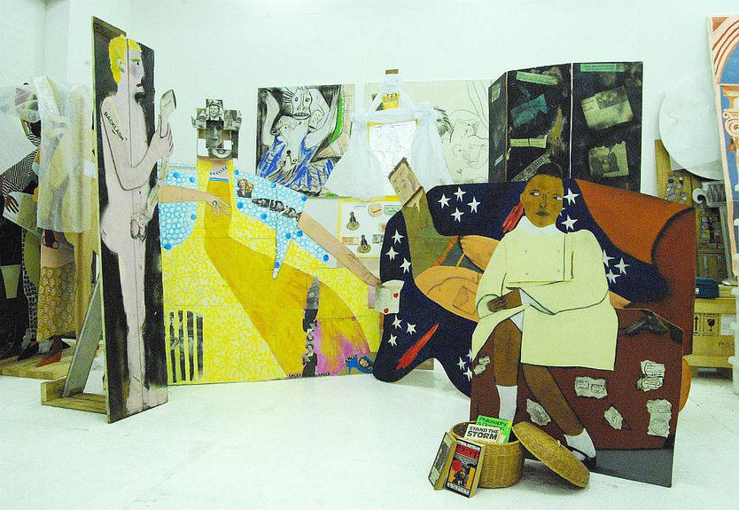 Любаина Химид. «Модный брак». 1986
