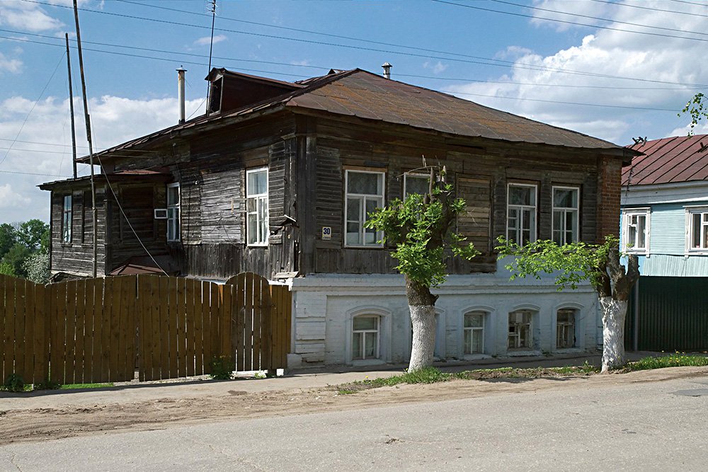 Жилой дом конца XIX в. по адресу ул. Калужская, 30. Фото: Андрей Новичков
