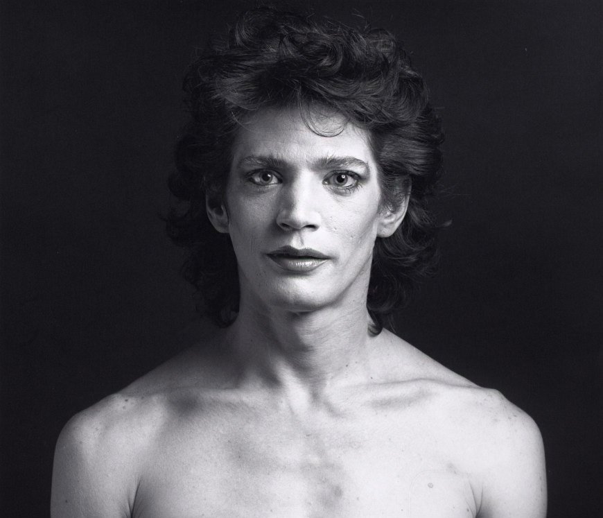 Роберт Мэпплторп. Бостонский автопортрет, 1980.Courtesy of Solomon R. Guggenheim Museum, New York Gift, The Robert Mapplethorpe Foundation, 1993