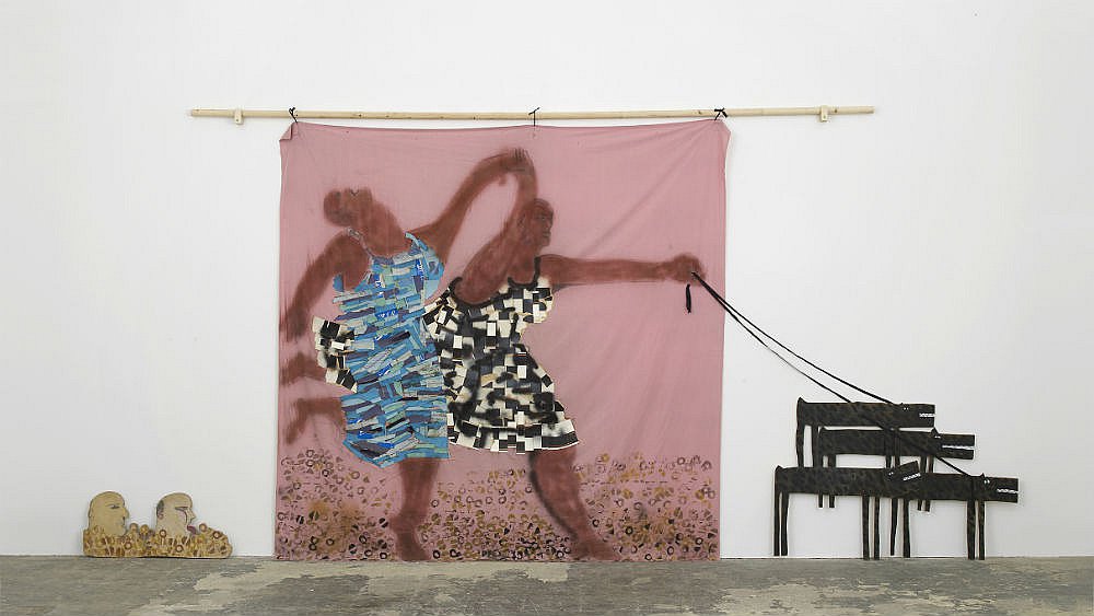 Любаина Химид. «Свобода и обмен». 1984. Courtesy the artist & Hollybush Garde