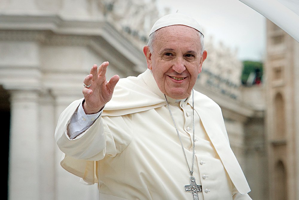 Папа римский Франциск I. Фото: Jeffrey Bruno/Aleteia