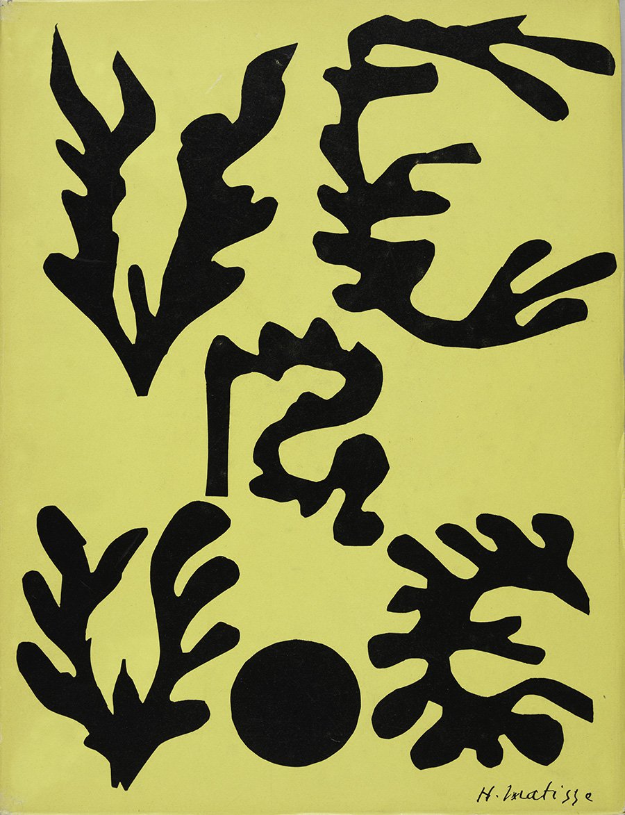 Литография из художественного сборника Verve Revue Artistique et Littéraire: n°21–22. 1948. Фото: Succession H. Matisse/Centre Pompidou, Mnam-Cci, Bibliothèque Kandinsky/Dist. Rmn-G