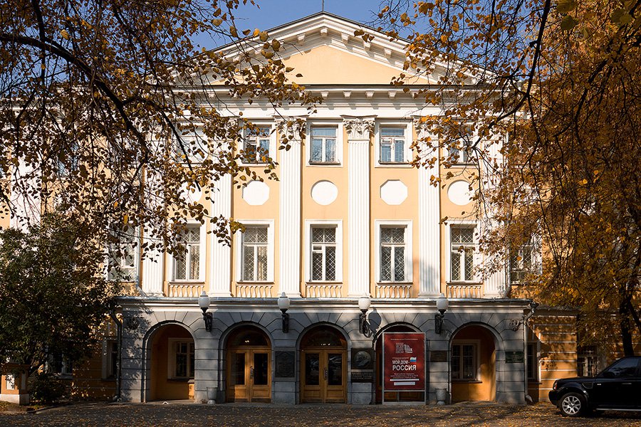 Дом графа Остермана, здание Музея декоративного искусства. Фото: Елена Солодовникова / Лори