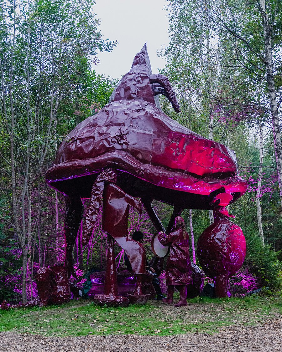 Иван Горшков. «Беседка». Фото: Максим Чернышев