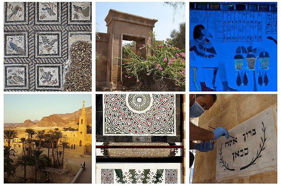 Онлайн-платформа «Сохранение многослойной истории Египта» освещает некоторые из самых важных археологических памятников страны. Фото: Google Arts & Culture