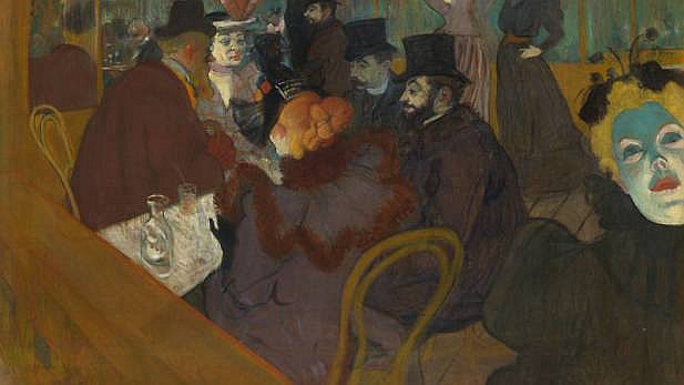 Toulouse-Lautrec, At the Moulin Rouge