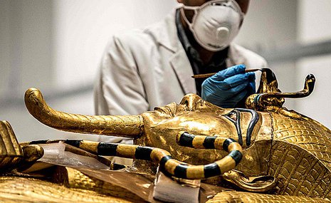 Строительство Большого Египетского музея завершается