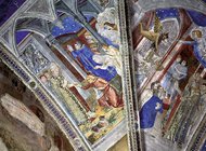Работа над фресками папского дворца в Авиньоне завершена