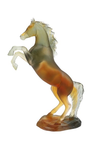 Скульптура "Конь" от Daum, созданная эксклюзивно для России