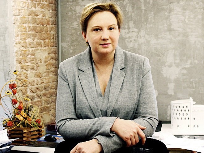 Новый директор Музея архитектуры имени Щусева Елизавета Лихачева. Фото: Алексей Чирков
